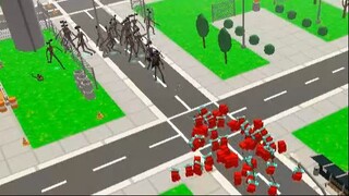 a bunch of battles