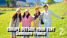 🇰🇷I EP 2 Europe Outside Your Tent: Southern France (2024) English Sub