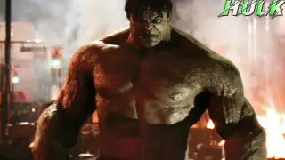 "We have the Hulk, the strongest combat power that once reunited, how strong was the Hulk in its hey