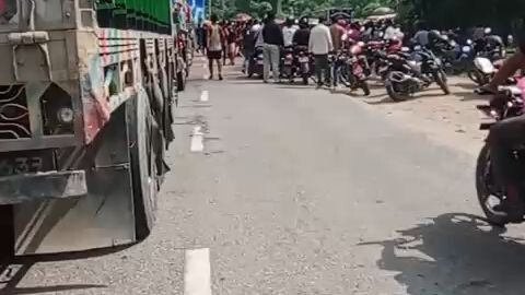 road block