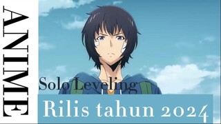 Solo Leveling Anime Akan Segera Dirilis !