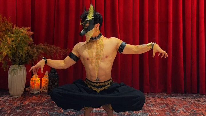Anubis là một vị thần của Ai Cập cổ đại