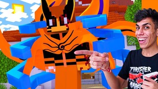 NOVO BARYON KURAMA 𝗡𝗢 MINECRAFT POCKET EDITION !! NARUTO JEDY CRYSTAL 𝗘𝗣. 4 ‹ Ine ›