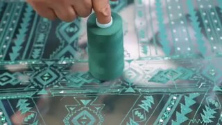 التصميم المخصص جميل جدًا، وبسبب هذا دخلت عالم التطريز الفرنسي