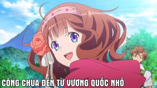 ''Công Chúa Tóc Mái Cài Hoa'' Tóm Tắt Anime Hay I Đại Đế Senpai