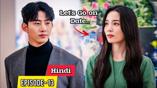 PART-13 || Heartbeat (2023) Vampire Love Story♥️ Korean Drama Explained in Hindi.
