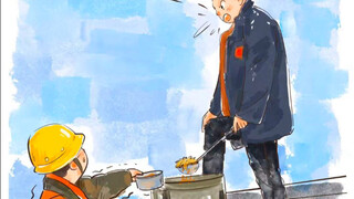 打个饭而已，为什么要这样呢。。。工作一天已经很累了，还要因为吃饭看人白眼吗。。。