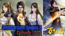 Eps 182 | Wonderland Season 5 Sub indo