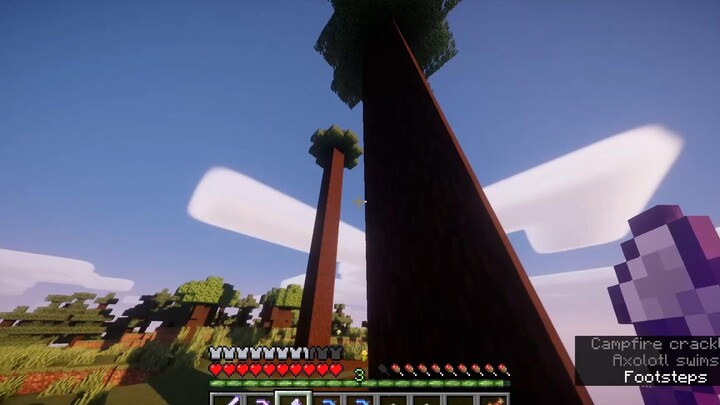 ตัดต้นไม้ 2x2 ยังไง ขออภัยสำหรับเสียงคีย์บอร์ด