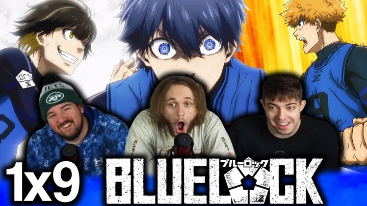 EVERYONE IS GOING CRAZY!!! | Bluelock 1x9 "Awakening" Group Reaction!