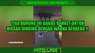 HIASAN YANG UNIK UNTUK DINDING RUMAH ❓❓❗❗