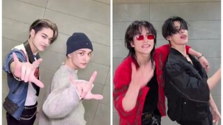 【Hwang Hyun-jin × Riki Nishimura】Our second dance performance of "TEN" had us bumping into a wall tw