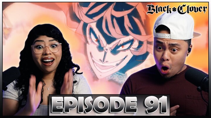 MEREOLEONA VS RIAI! Black Clover Episode 91 Reaction