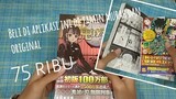 Unboxing dan Review Komik Manga Kimetsu no Yaiba