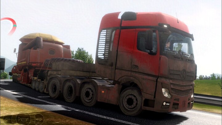 Dari Nurembeng Ke Prague Ngambil Muatan Seberat 200 Ton? Truckers Of Europe 3 Wanda software