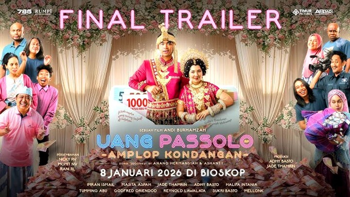 Uang Passolo -Amplop Kondangan- (2026) INDONESIA