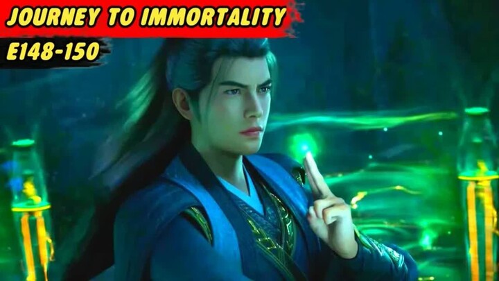 Hanli Nekad Membantai Wanita Nascent Soul Yang Berbahaya 🔥 Journey to Immortality Episode 148-150