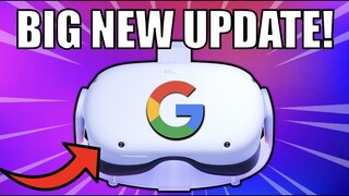 New Quest 2 Update. Big VR News!