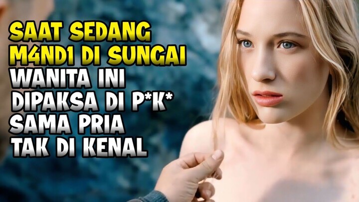 Saat Sedang Santai Di Tepi Sungai Wanita Ini Malah Menjadi Sasaran Pria