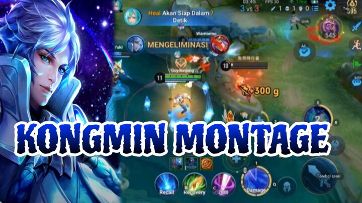 KONGMIN MONTAGE