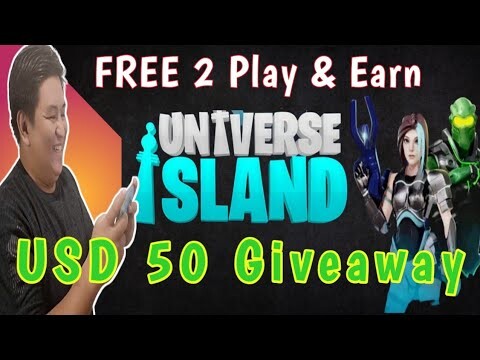 Free To Play NFT I Play to Earn NFT I Play to Earn metaverse I Island Universe token Review