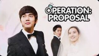 OPERATION PROPOSAL EP.6 KDRAMA