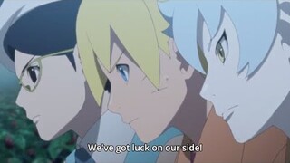 Boruto Sarada And Mitsuki Defeats Tsukiyo, Kokuri Death, Team 7 Moments, Boruto Episode 147, Boruto