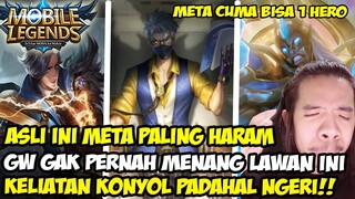 INI META APA SIH ?!! GW KAGA PERNAH MENANG LAWAN META BEGINIAN, KALIAN COBA DAH AUTO WINSTREAK!!