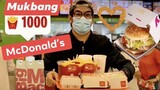 McDonald’s MUKBANG in Dubai- BIG Mac, BIG Tasty Cravings! French Fries Overload, Love ko to..