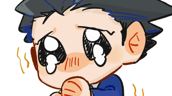 Phoenix Wright's Love: Please Give Me Money