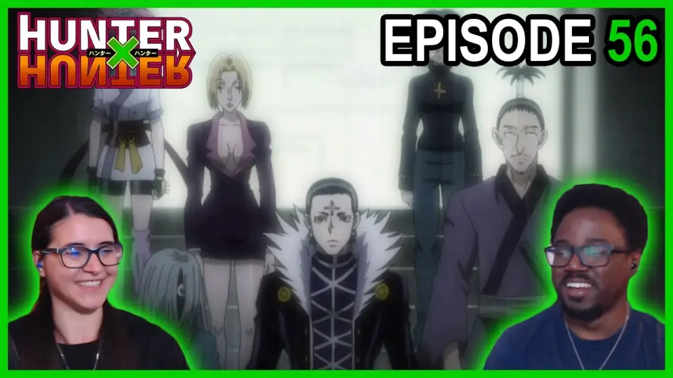 Caught Again Hunter X Hunter Episode 56 Reaction Bilibili