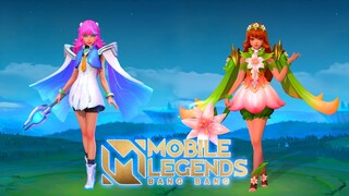 Mathilda Dream Groove MPL Skin VS Floral Crown Skin | MLBB