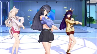 A-SOUL "Bloom" Dance Cover Challenge | Bella×Nailin×Sinuo