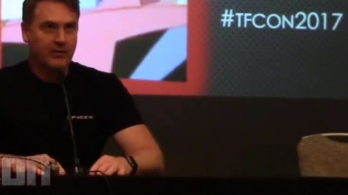 Repost. Why did the Tyrannosaurus Rex voice actor say yes in the animation?