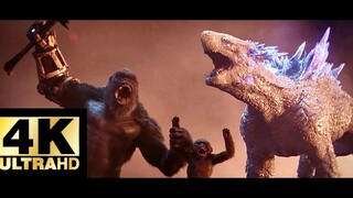 GxK - Ending Scene 4K - Godzilla x Kong: The New Empire