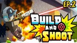 โคตรเจ๋ง?! ผมอัพเกรดปืนขั้นสุด เก็บทั้งทีมยับ ! Blockman Go - Build And Shoot