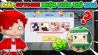 😱 Phát Mã Code Nhận Thần Thú Mini World 100% - Không Giới Hạn Toàn Sever | Kha TG