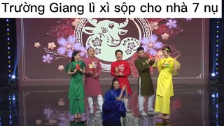 Trường Giang lì xì sộp cho nhà 7 nụ #showbiz