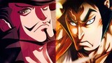One Piece - Mihawk vs Oden