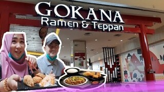 lunch at gokana mall summarecon