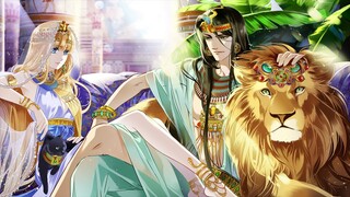 💥💥💥《砂与海之歌》第1-5话 一枚古老的黄金蛇镯暗藏神秘力量，竟将英国少女艾薇带到了数千年前的古埃及时代。#热血 #冒险 #玄幻 #战斗