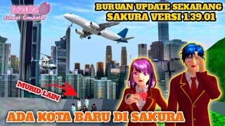 New Update | Ada Kota Baru Dan Charakter Baru - Sakura School Simulator