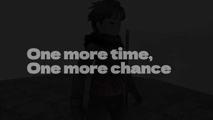 One More Time, One More Chance [Lirik Terjemahan Indonesia]