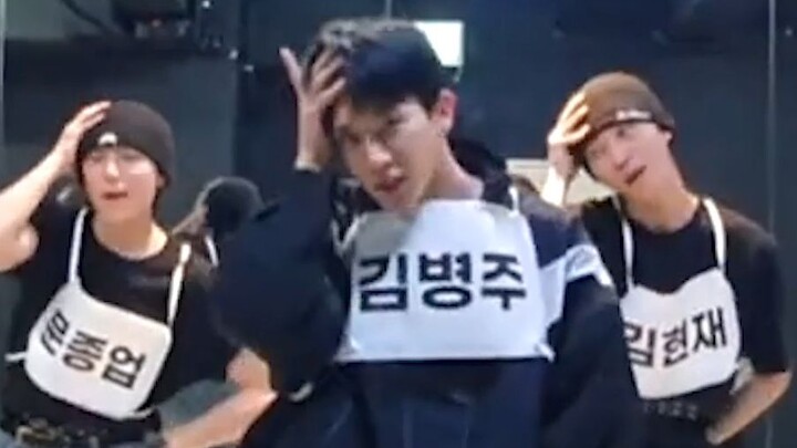 【BJOO Kim Byung-joo】Lead Dancer Sings Loudly!! PEAKTIME 24-Hour Team's First Stage Practice Room Foc