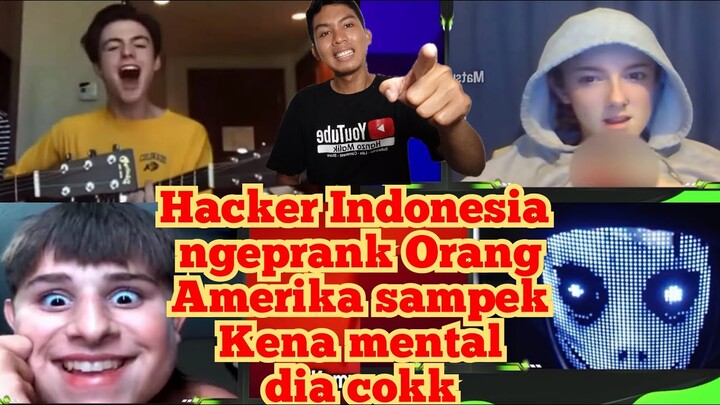 Hacker ngeprank ome tv topeng momo meresahkan | reaction