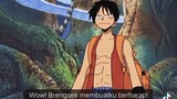 Who say Luffy can't sing