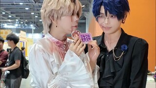 还得是广州cp啊！大家都好有梗！