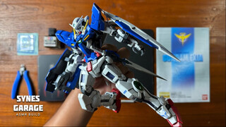 沉浸式拼装模型：万代 MG能天使 1/100  EXIA GN-001 普通版