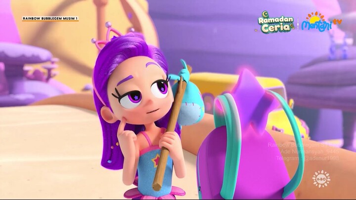 Rainbow Bubblegem Season 1 Episode 2 - Untuk Pertama Kalinya Memang Sulit