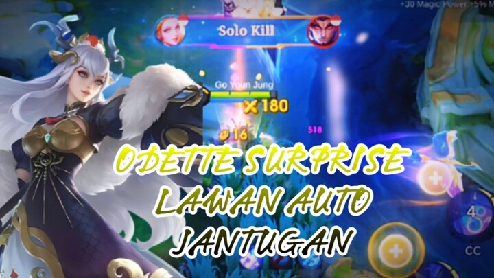 SURPRISE LAWAN AUTO JANTUGAN